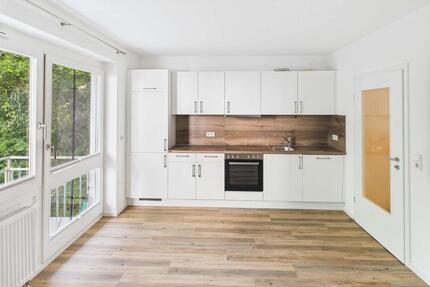 Moderne 1-Zimmer-Wohnung mit Einbauküche und Terrasse - Rotenburg an der Fulda