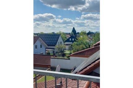 Ruhige Maisonette 60m² + 20m² NF ausgebaut, Feldrand, Balkon, EBK - Lustadt