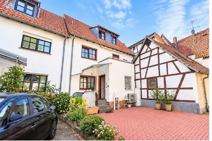 albero:) Wohnen, wo Geschichte zuhause ist  charmantes Stadthaus im Herzen von Seligenstadt
