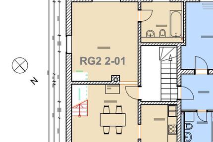 Moderne Wohnung in ehemaligem Rittergut Leisenau - Colditz