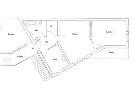 Wohnung zum Mieten in Schönebeck 487,50 € 75 m²