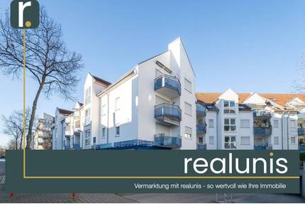 *Käuferprovisionsfrei* 2 ZKB Wohnung im EG mit Terrasse und Stellplatz - nur bei realunis - Mannheim Käfertal