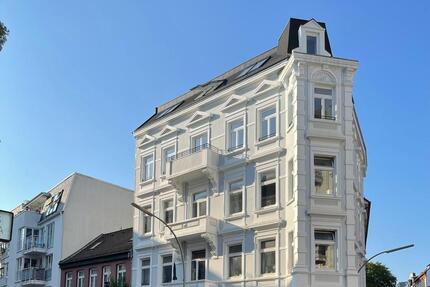 Ottensen: Luxussanierter 5,5-Zi-Altbau, provisionsfrei! - Hamburg Altona-Nord