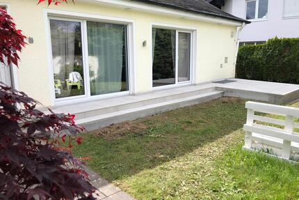 Große, lichtdurchflutete Terrassenwohnung (2Raum) mit Garten - Königswinter