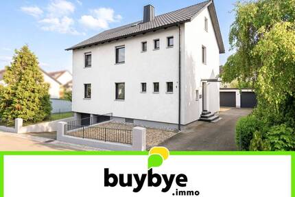 Bad Neustadt Saale: Stilvoll saniertes Zweifamilienhaus mit ruhigem Garten - Bad Neustadt an der Saale