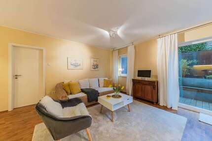 Wohnung zum Mieten in Frankfurt 1.350,00 € 50 m²