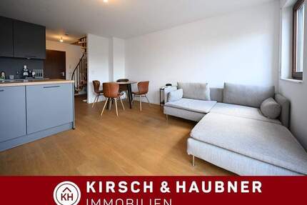 Helles Wohnen ganz oben - Maisonette mit Balkon, München - Sendling