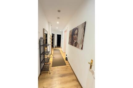 93 m² Altbauwohnung mit große Terrasse in Uhlenhorst - Hamburg