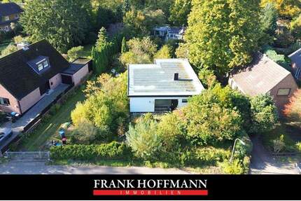 Positiver Bauvorbescheid für ein Doppelhaus - Grundstück in ruhiger Sackgasse von HH-Schnelsen - Hamburg