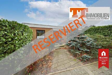 TT bietet an: Ebenerdiges Wohnen im großzügigen Bungalow im schönen Wiesenhof! - Wilhelmshaven-Wiesenhof Neuende