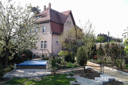 Fabrikantenvilla in Dresden am Elbhang