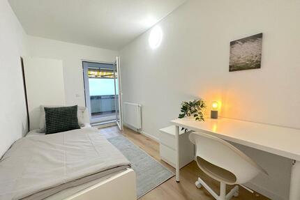 Zimmer frei in unserer WG mit Balkon – Mombertplatz 60, Heidelberg