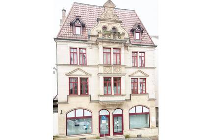 Wohn- und Geschäftshaus mit historischem Charme in bester Innenstadtlage von Backnang