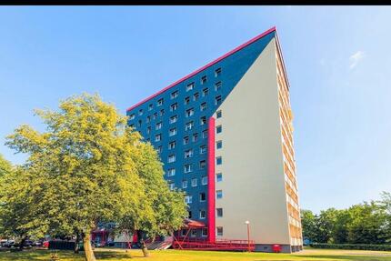 Gemütliche 1-Zimmer-Wohnung mit Balkon und Fernblick in Cottbus