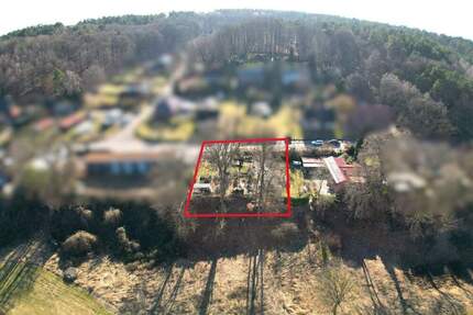 Neubau in besonderer Lage: Baugrundstück mit unverbaubarem Elbblick - Neu Darchau Schutschur