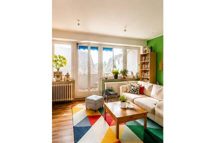 Ideale Kapitalanlage! Tolle 2­-Zimmer­wohnung im Dachgeschoss - Berlin Reinickendorf