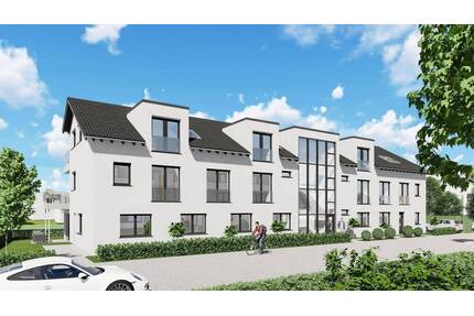 Exklusive Wohnung mit eigenem Eingang, barrierefrei, Südterrasse u. Tiefgarage - Würselen Broichweiden