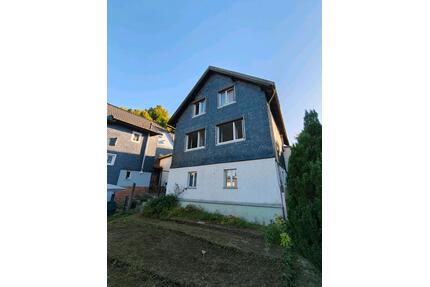 Haus Bayern 28 Km Coburg Gebirge vom Fenstern Gas Heizung Garten - Steinach