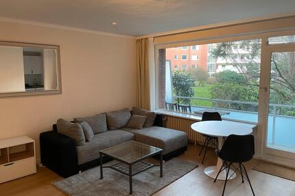 Befristet: Möblierte 1-Zimmerwohnung UKE, Beiersdorf, Nexperia - Hamburg Hoheluft-West