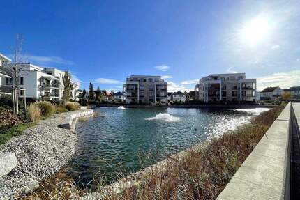 RESERVIERT - Wohnen mit Urlaubsfeeling! Moderne 3-Zimmerwohnung am See - bezugsfrei - Kenzingen