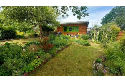 liebevoll angelegter Kleingarten(Pacht) mit Laube - Chemnitz Ebersdorf