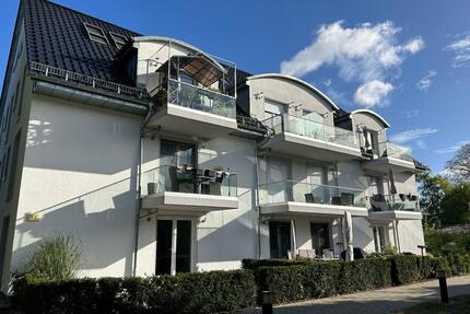 Großzügige 2-Zimmer-Maisonette-Wohnung mit Wannenbad, Dusche, Fußbodenheizung und Balkon - Ahrensfelde