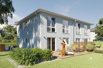 Baugrundstück für Doppelhaushälfte von Febro Massivhaus in Magdeburg-Süd-Ost 2