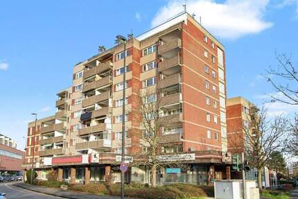 Helle 3-Zimmer-Wohnung mit Balkon & Aufzug im Herzen von Troisdorf