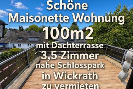 Maisonettewohnung - 1.250,00&nbsp;EUR Kaltmiete, ca.&nbsp; 100,00&nbsp;m&sup2; in Jüchen (PLZ: 41363)