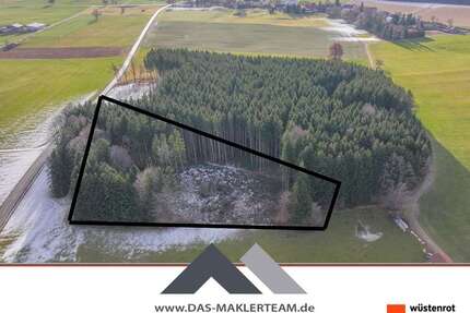 Grundstück in Vilgertshofen Stadl 48.000,00 € 7110 m² - Vilgertshofen / Stadl