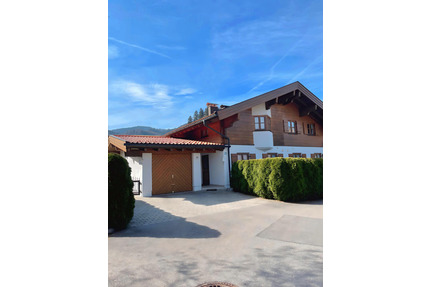 DHH im Chiemgau – 4 Zi, 125 m², Bach, Bergblick – Provisionsfrei - Unterwössen Oberwössen