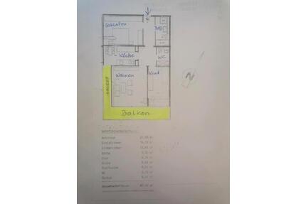 Schöne ruhige helle 3 Zimmer Wohnung Bad Reichenhall