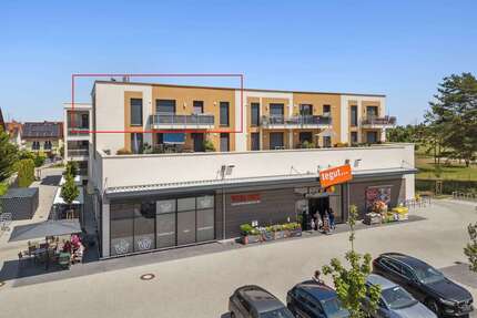 Wohnung zum Mieten in Bischofsheim 1.290,00 € 92 m²