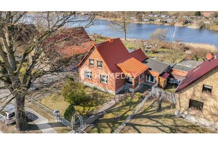 Großes Grundstück, viele Möglichkeiten: Ihr neues Familienglück in direkter Seenähe von Bützow