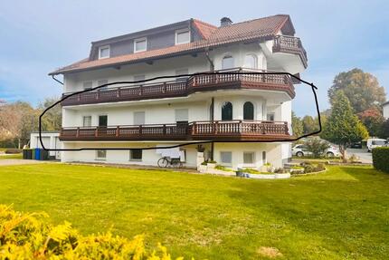 Großzügige 4-Zimmer-Wohnung mit Gemeinschaftsgarten in Allendorf - Allendorf (Eder)
