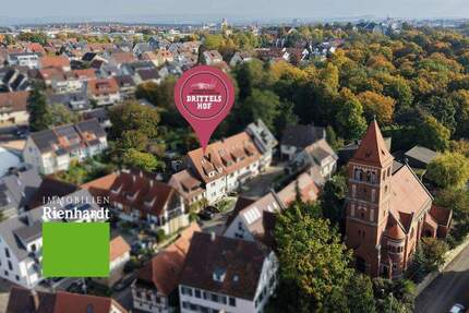 Reihenmittelhaus mit großzügigem Grundstück in Ludwigsburg-Pflugfelden - Ludwigsburg / Pflugfelden