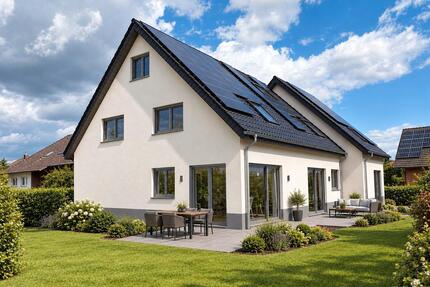 Modernes Reihenendhaus in Paderborn-Elsen (Erstbezug)