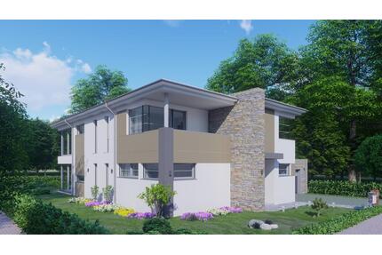 EXKLUSIVE LUXUS - STADTVILLA MIT DESIGNARCHITEKTUR ZU VERKAUFEN - Gifhorn