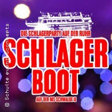Schlagerboot 2026 - mit Schlagerstar TIMO & DJ