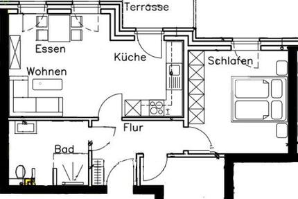 Ergeschosswohnung mit Garten - Neubau - Vreden