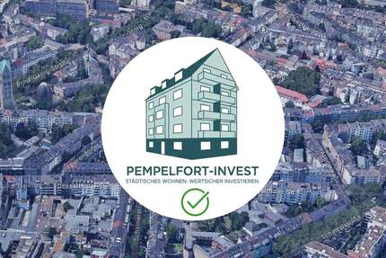 Attraktive 2-Zimmer-Wohnung in gepflegtem Zustand - Düsseldorf Pempelfort