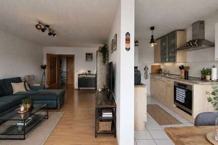 Wohnung zum Mieten in Mannheim NeuostheimNeuhermsheim 990,00 € 73 m² - Mannheim / Neuostheim/Neuhermsheim