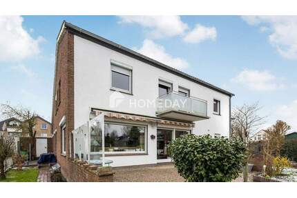 Wohnen auf zwei Ebenen - Ihr neues Zuhause mit Kamin, Garten & Einliegerwohnung - Brake (Unterweser)