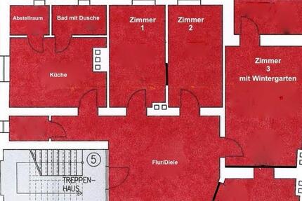 3 Zimmer in WG Altbau Kernsaniert - Marburg