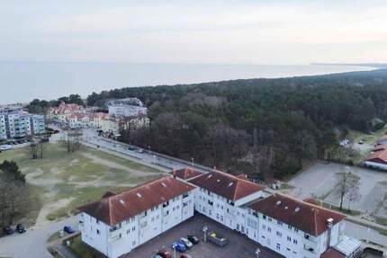 Tolles Raumgefühl in unmittelbarer Ostseenähe: Gepflegte Maisonette mit Südbalkon und Stellplatz - Karlshagen