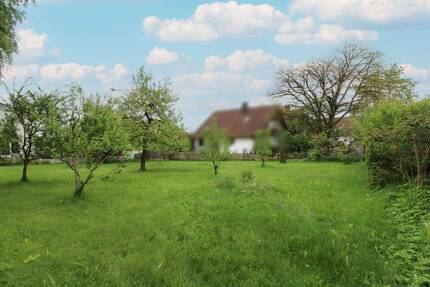 Top-Angebot: Baugrundstück in Erdweg-Großberghofen - ohne Bauzwang, jetzt besonders attraktiv