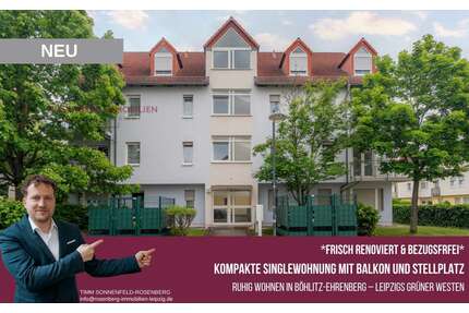 Wohnung zum Kaufen in Böhlitz-Ehrenberg 99.900,00 € 38.73 m²