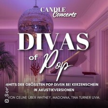 Divas Of Pop - Candle Concert - Hits der größten Pop Diven bei Kerzenschein