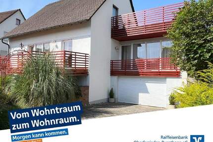 Liebevoll saniertes Schmuckstück mit großzügigen Terrassen und Traumgarten in Mimberg - Burgthann