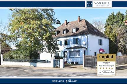 Haus zum Kaufen in Speyer 1.090.000,00 € 308.43 m²